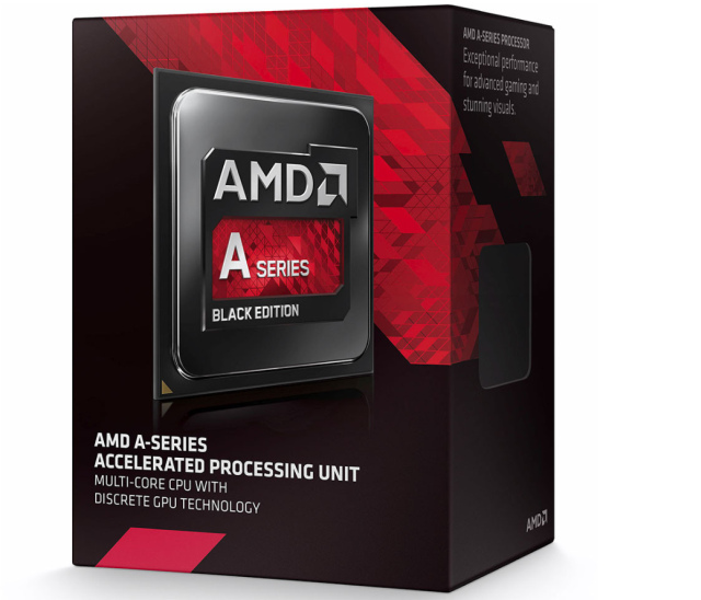 AMD przedstawia procesor APU A8-7670K