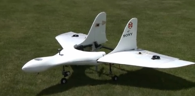 Sony tworzy drona latajcego z prdkoci 170 km/h