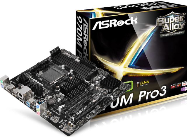 ASRock 970M PRO3 w rozmiarze microATX