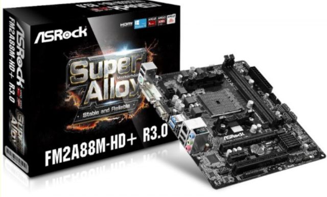 ASRock FM2A88M-HD + R3.0 dla procesorw AMD