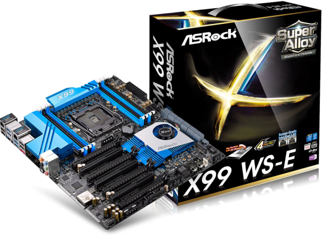 ASRock wprowadza oficjalnie pyt X99 WS-E 