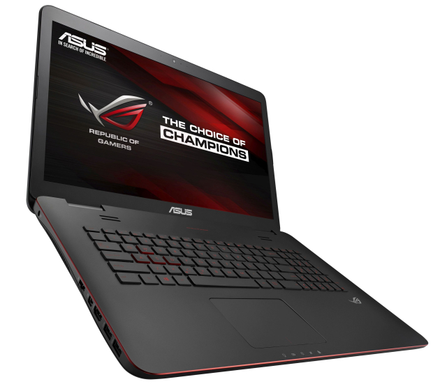 ASUS G771 z serii Republic of Gamers