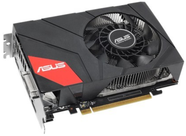 ASUS prezentuje kart GeForce GTX 960 Mini