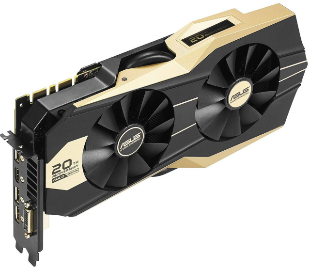 ASUS GTX 980 20th Anniversary Gold Edition