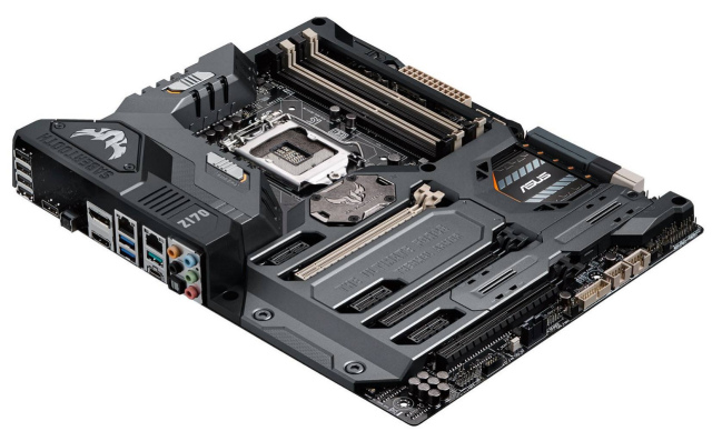 Bezkompromisowa pyta ASUS TUF Sabertooth Z170 Mark 1