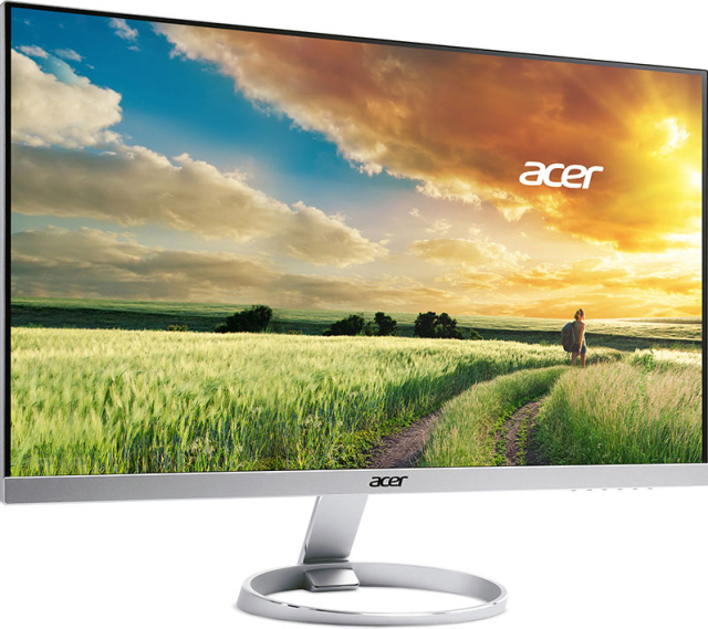 Acer prezentuje bezramkowy monitor H257HU 