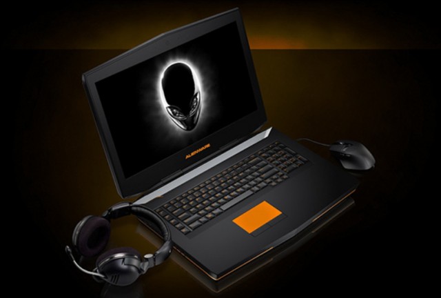 Dell Alienware 18 z podwjn grafik GTX 980M