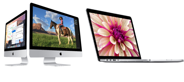 Apple prezentuje 15 calowego MacBook Pro oraz iMac Retina 5K