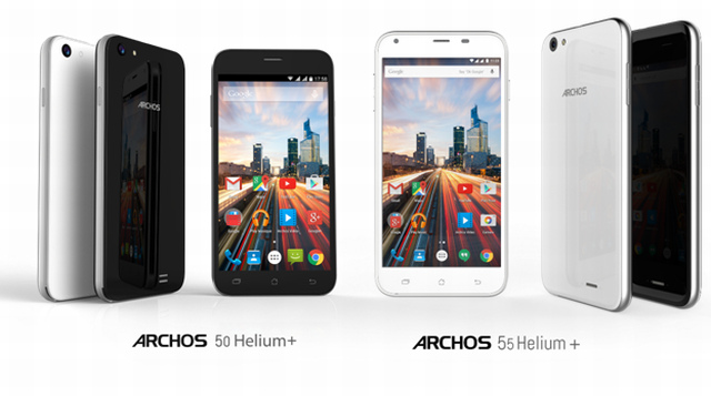 ARCHOS 50 Helium Plus i ARCHOS 55 Helium Plus