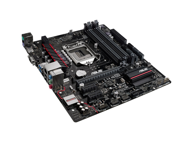 Micro ATXowa pyta ASUS B85M-Gamer 