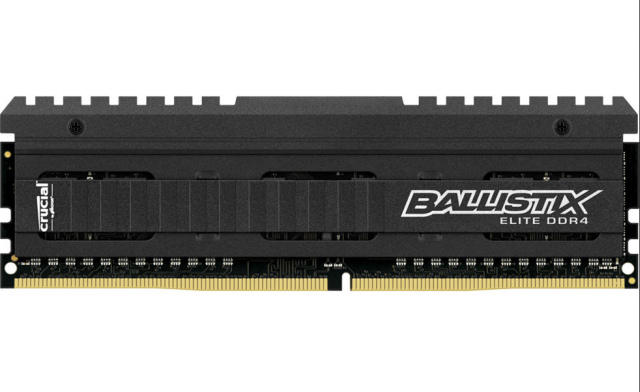 Crucial prezentuje pamici Ballistix DDR4 16GB