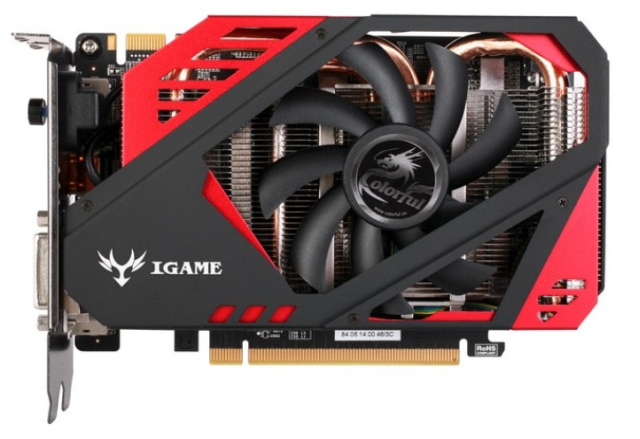 Colorful prezentuje iGame GTX960 2GD5 BURI-Mini