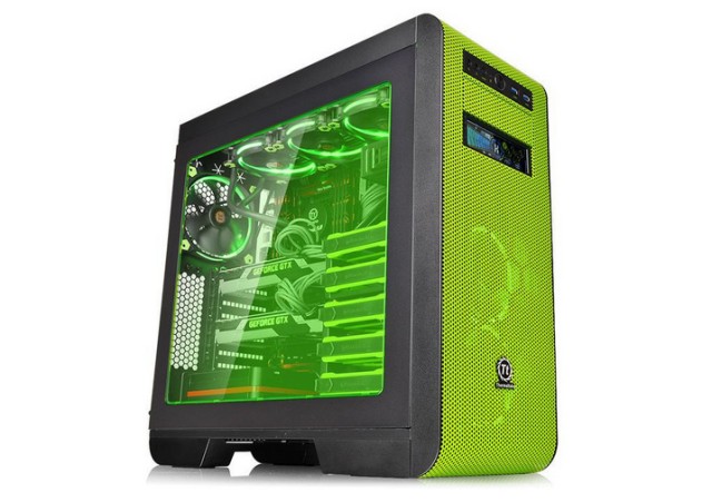 Thermaltake Core V51 Riing Edition w odcieniach zieleni