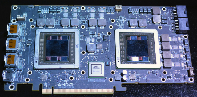 AMD opnia premier kart Dual-GPU Fiji