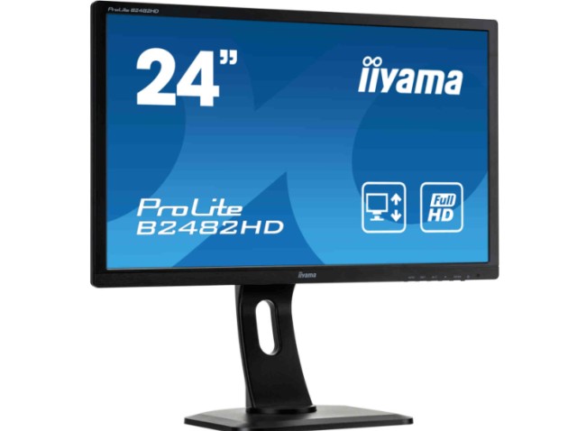 Uniwersalne monitory iiYama B2482HD-B1 oraz E2482HD-B1 