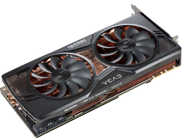 EVGA GTX 980 Kingpin Edition z potrjnym BIOSem