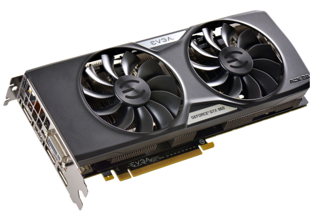 Silna karta EVGA GeForce GTX 960 SuperSC ACX 2.0+