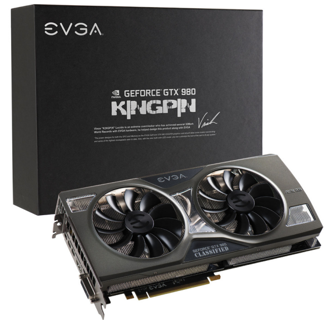 EVGA GeForce GTX 980 KiNGPiN z niesamowitym zasilaniem