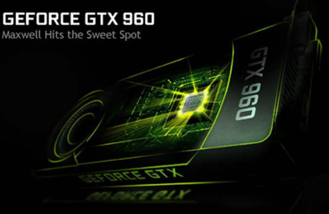 NVIDIA oficjalnie przedstawia kart GTX 960