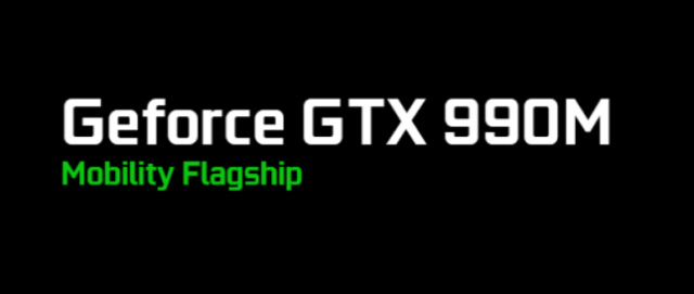 NVIDIA pracuje nad ukadem GTX 990M