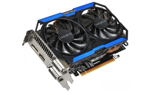 Skrcony GTX 960 od firmy Gigabyte