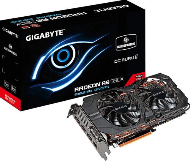 Gigabyte przygotowa dwie nowe karty z serii Radeon R9 390