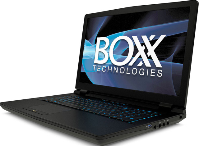 Superwydajne laptopy od firmy Boxx
