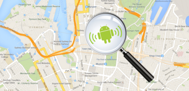 Google zlokalizuje skradzionego smartfona