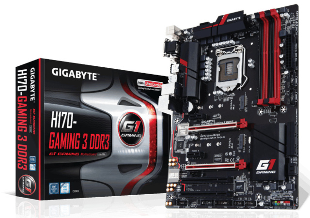 Budetowa pyta Gigabyte H170-Gaming 3 D3