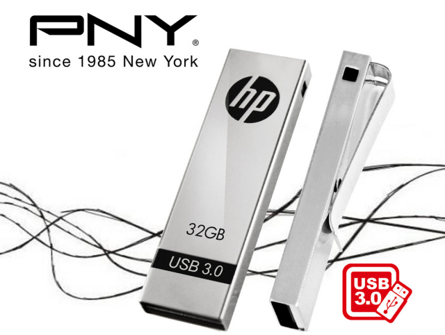 Nowy stylowy pendrive HP x710w z USB 3.0