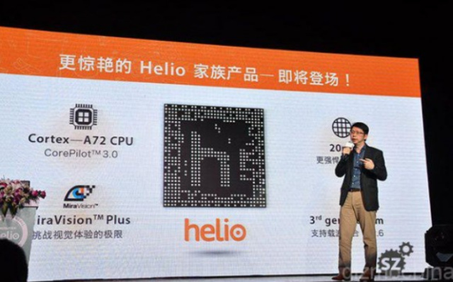 Mediatek zapowiada 10 rdzeniowy procesor Helio X20 