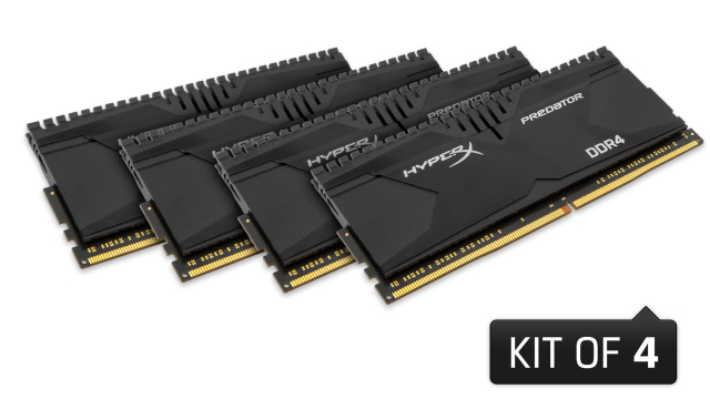 HyperX wprowadza pamici DDR4 Fury oraz Predator