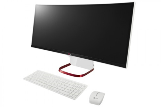 LG 29V950 czyli all-in-one z wygitym ekranem