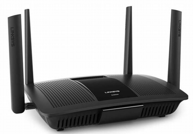 Linksys EA8500 z technologi MU-MIMO