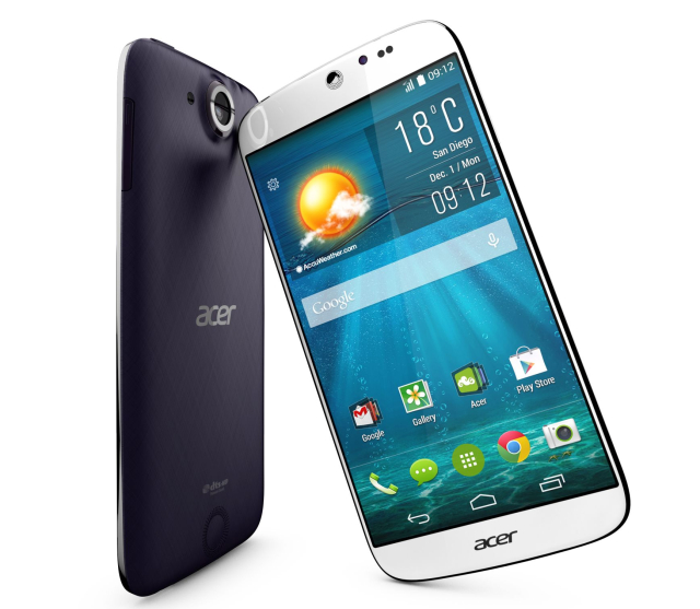 Szczupy i wydajny smartfon Acer Liquid Jade S 