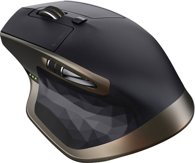 Logitech MX Master z nietypow faktur