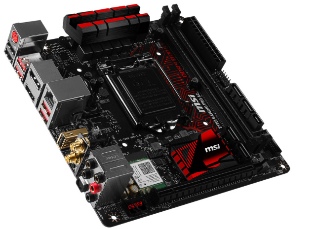 MSI prezentuje pyt Z170I Gaming Pro AC