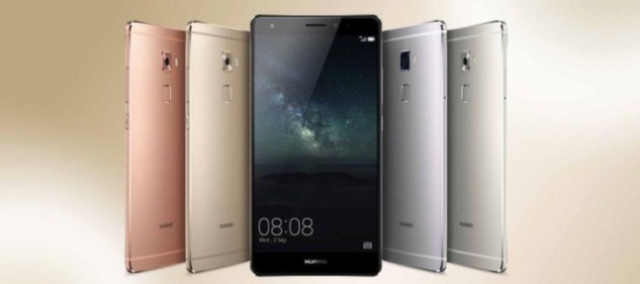 Huawei Mate S z ekranem 2.5D