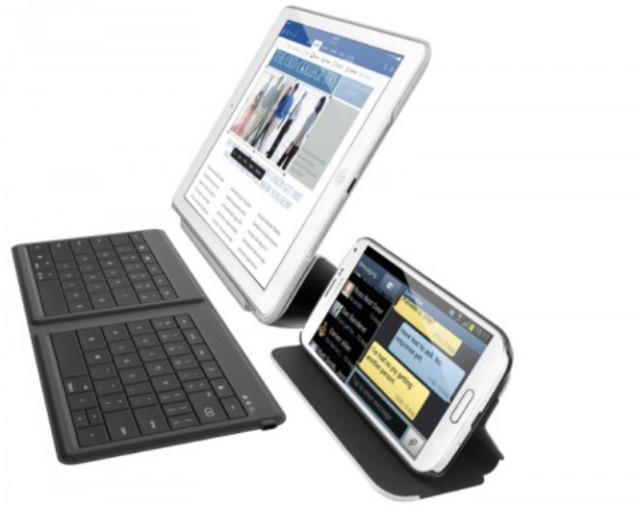Uniwersalna klawiatura Microsoft Universal Foldable Keyboard