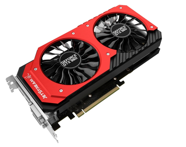 Palit prezentuje GTX 960 Super JetStream