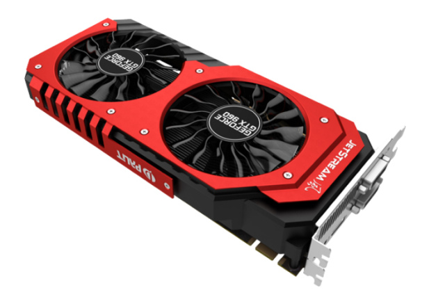 Palit wprowadza 4GB pamici w kartach GTX 960