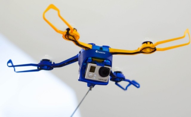 Fotokite Phi czyli dron na uwizi