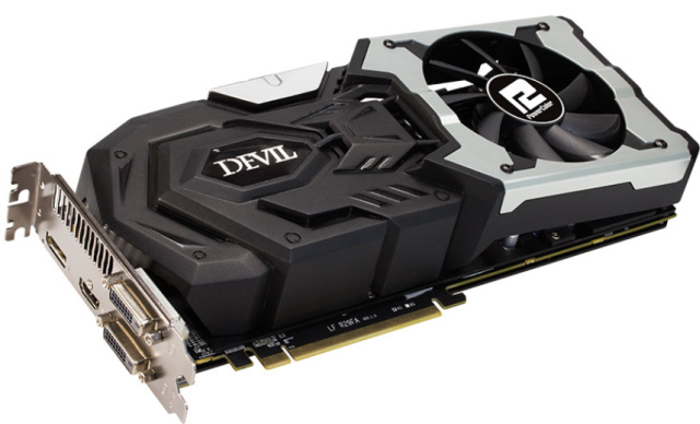 PowerColor w wersji Devil R9 390X 8GB GDDR5