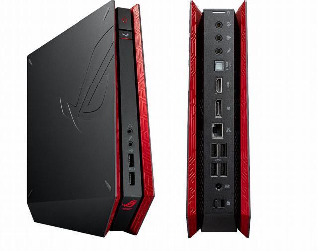 Niewielki ale wydajny PC ASUS ROG GR6 Ultra