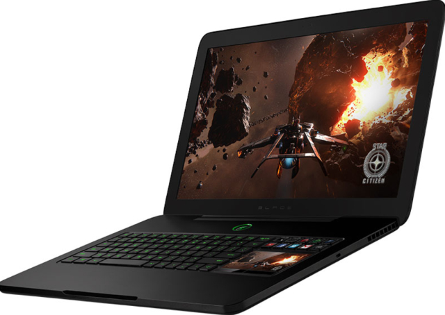 Razer Blade Pro z grafik GTX 960