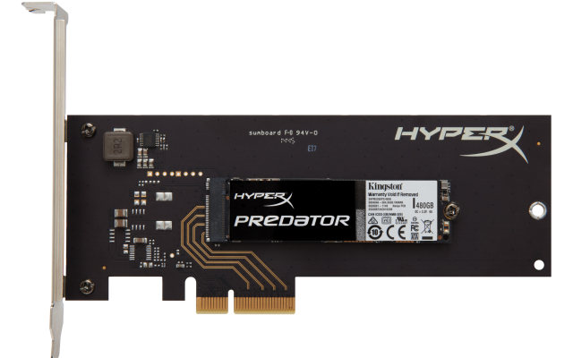 Superszybkie dyski HyperX Predator PCIe SSD