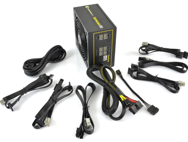 SilentiumPC  Supremo M1 Gold 550W PSU M1 