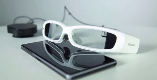 Sony SmartEyeglass konkurentem Google Glass
