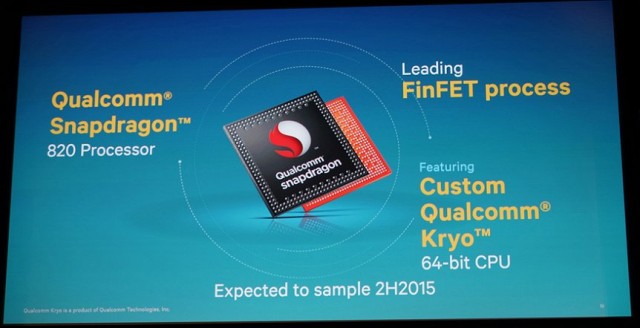 Pierwsze testy procesora Qualcomm Snapdragon 820