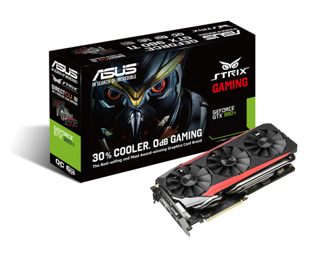 ASUS Strix GTX 980 Ti wchodzi do Polski